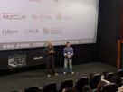 Eloy Domínguez Serén (derecha) en el FICM